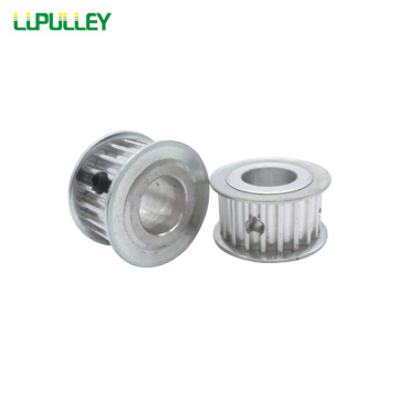 LUPULLEY 2pcs HTD 5M Timing Pulley 20T 20 Teeth Bore 5/6/6.35/8/10/12/12.7/14/15/16mm for 15mm/20mm Belt Synchronous Pulleys