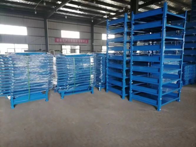 Metal Foldable Mesh Box Pallet
