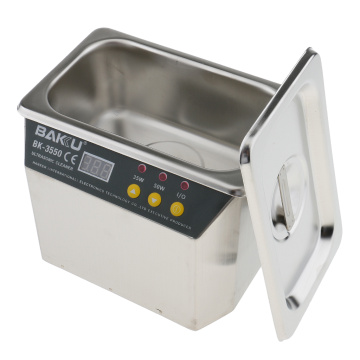 Stainless Steel Jewelry Watch Ultrasonic Cleaner Electronic Parts Cleaning Machine CE Approved