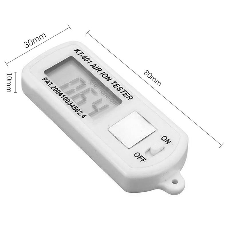 Air Aeroanion Tester Negative Ion Meter Aeroanion Detector Negative Oxygen Ions Anion Concentration Detector