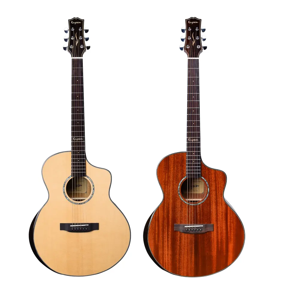 Kaysen K C7 K C6 High End Solid Wood Acoustic Guitar 9