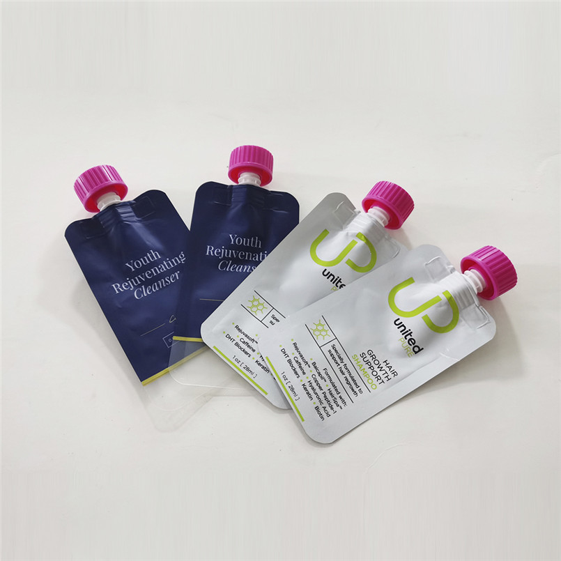 Child-proof spout bag12