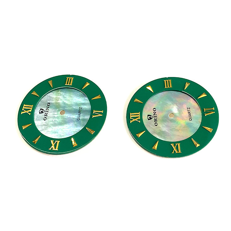 Custom made MOP watch dial 