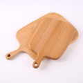 Beech cutting board wooden chopping fruit board children's food supplement solid wood unpainted board cutting board