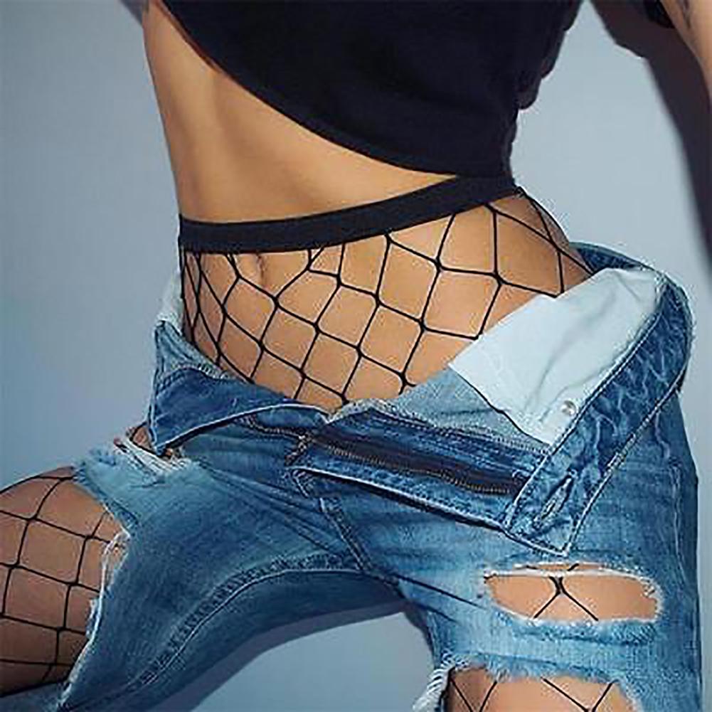 Black Fishnet Tights Women Stockings Collant Sexy Femme Fantaisie Mesh Pantyhose Panty Fish Net Bas Collants Netpanty Hosiery