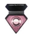 Eyelash Diamond Box with Custom Logo