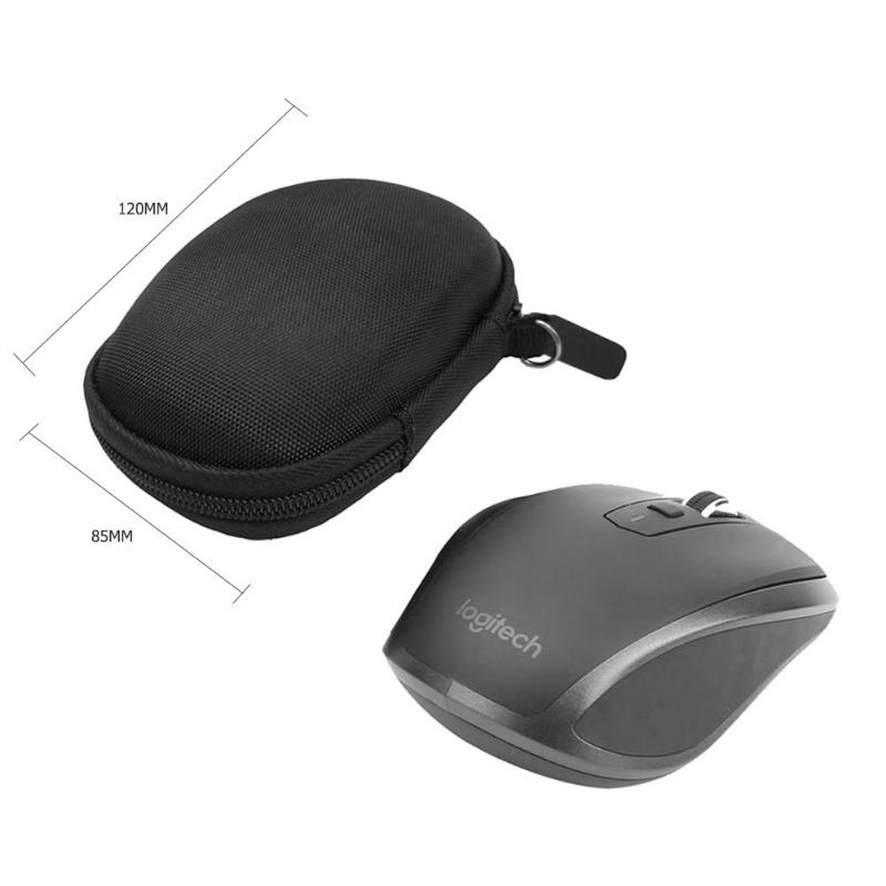 VODOOL Portable Carrying Case Protective Mouse Bag For Logitech MX Anywhere 2S Wireless Mouse Storage Bag Pouch Mice Accessories