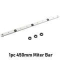 1Pc 450mm Miter Bar