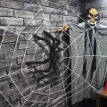 Halloween Decoration Horrible Scary Ghost Balloons Spider Web Cobweb Bar Happy Halloween Scene Props Party Supplies