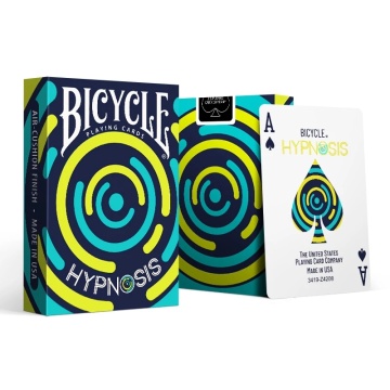 Bicycle Hypnosis Playing Cards Cardistry Deck Limited Edition Poker Magic Card Games Magic Tricks Props Magic Collection