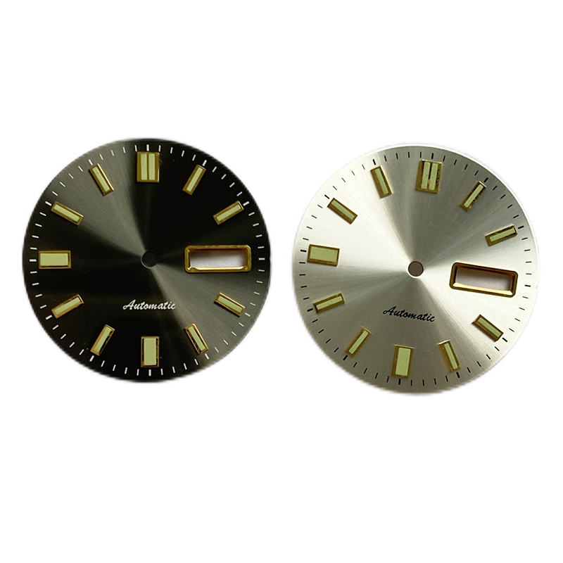 luminous watch dial