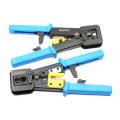 xintylink EZ rj45 crimper wire network tools pliers rj12 cat5 cat6 rj 45 Cable Stripper crimping clamp tongs clip multifunction