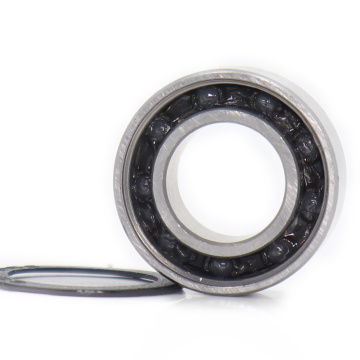 63800 Hybrid Ceramic Bearing 10*19*7 mm 1 PC Double Row Sealed Angular Contact Si3N4 Ball Bearings 3800 RS 3800-2RS