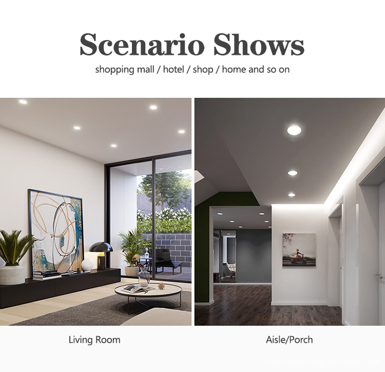 small led downlights