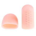 1Pair Silicone Foot Care Toe Separators Gel Finger Toe Protector Cover Cap Pain Relief Preventing Blisters Corns Nail Tools