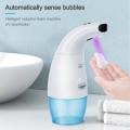 NEW 250/330ML Automatic induction soap dispenser sensor UV function Hand Free machine no touch Replaceable 240ml bottle Bathroom