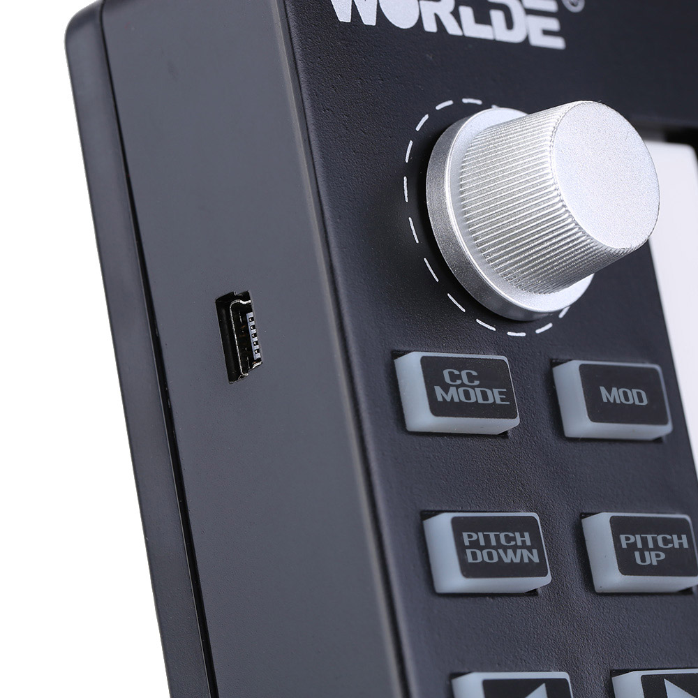 Worlde MIDI Keyboard Easykey.25 Portable Mini 25-Key USB MIDI Controller синтезатор Keyboard Instrument Electronic organ