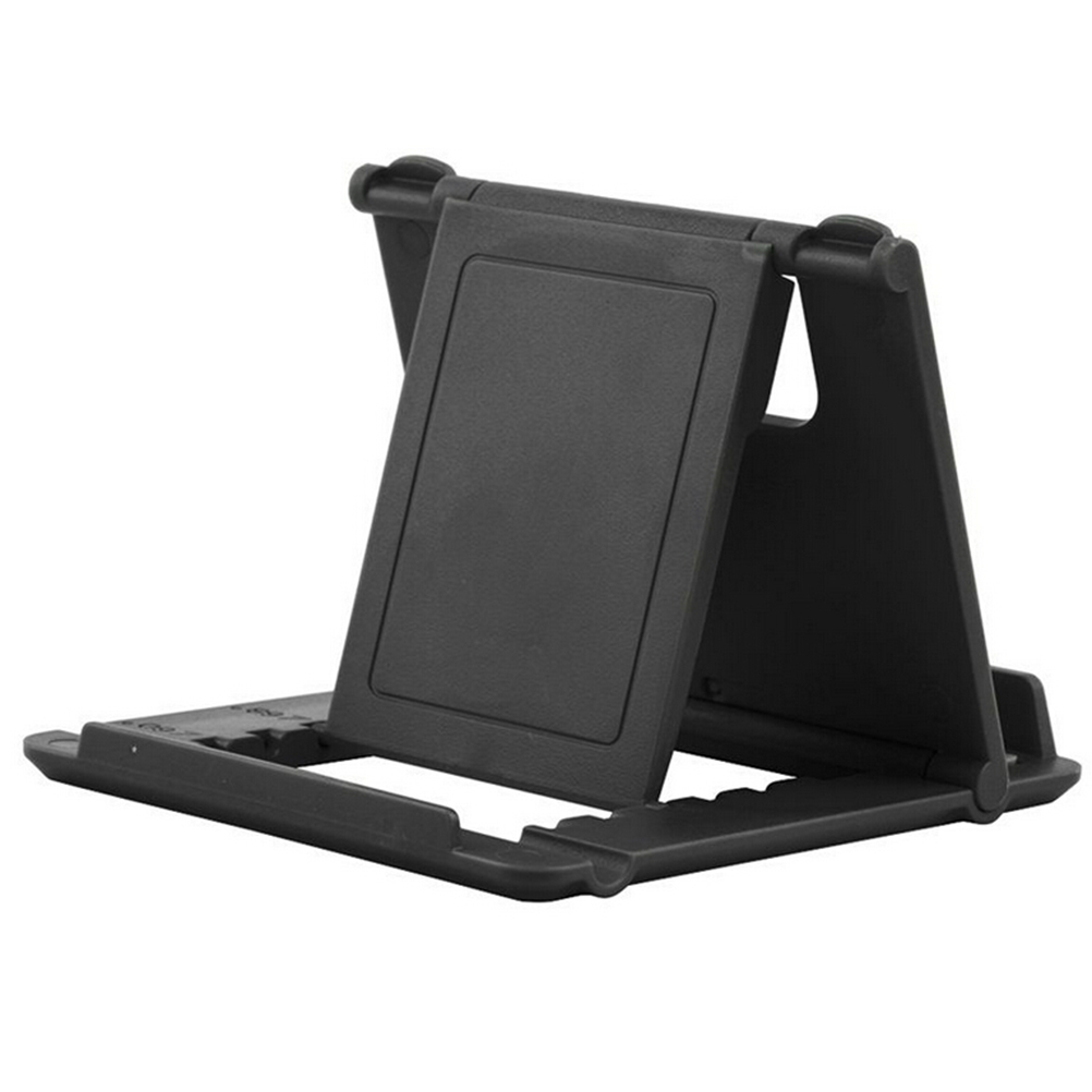 Plastic Foldable Tablet PC Stand Desk eReaders Mobile Phone Holder Cradle Support Mount For iPad iPhone Samsung 10 inch Tablet