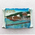 Fridge Magnets Phoenix Ancient City Hunan China Tourism Souvenir 3D-landscape Refrigerator stickers Home Decoration Gift Ideas