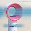 2021 New Desk Fan Portable USB Wingless Electric Fan Handheld Mini Bladeless No Leaf Fan for Table Office Bedroom Outdoor Fans