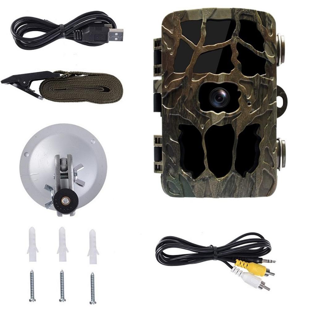 H982 12MP 1080P Hunting Camera 0.6S Motion Fast Trigger Digital Infrared Trail Cam Night Vision Wild Camera Photo Traps Game