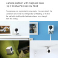 Original Xiaomi CCTV 1S camera 1080P Portable Mini Camcorder Night Vision 8X Digital Zoom WIFI App Mi Home Control For Home cam