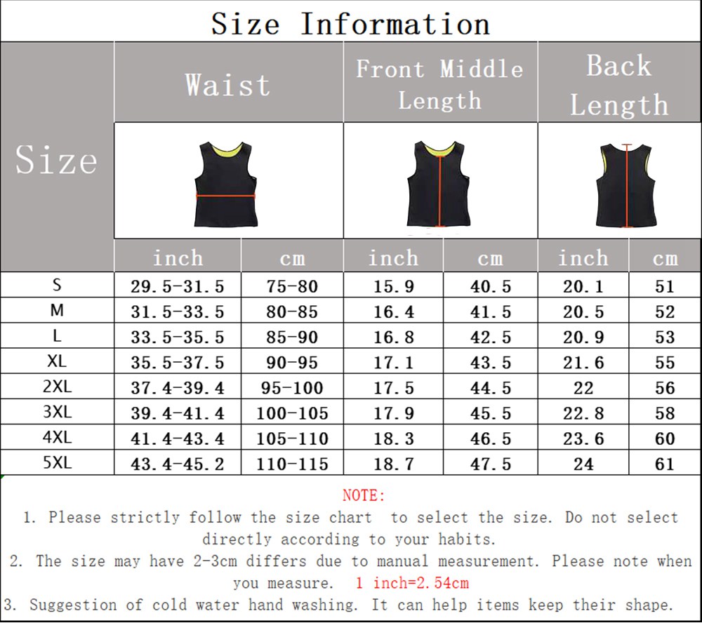 Sauna Suit for Men Vest Waist Shirt Fajas Body Shaper Waist Trainer Shapewear Neoprene Sauna Vest Modeling Strap Male Suits