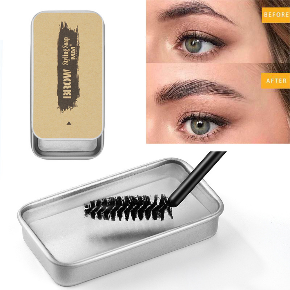 1pcs 3D Feathery Brows Setting Gel Waterproof Brow Styling Makeup Kit Lasting Eyebrow Gel Women Eyebrow Tint Pomade Cosmetics