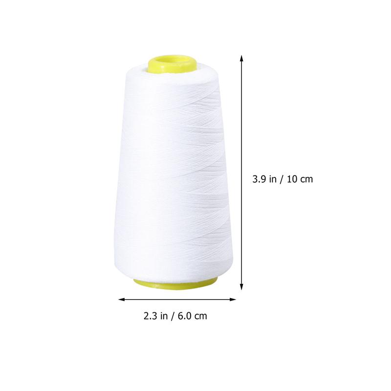 3000 Yards Sewing Thread Yard Spools Cone For Quilting Upholstery Beading Drapery DIY Art Hand Sewing Thread