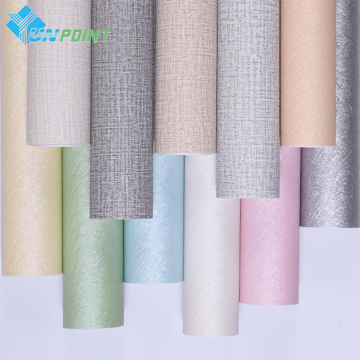 Waterproof Self-adhesive Wallpaper Backdrop Dormitory Bedroom Warm Living Room PVC Furniture Stickers Home Decor Wall Sticker