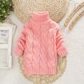 Bear Leader Girls Winter Sweaters 2021 New Fashion Autumn Kids Girl Solid Sweater Children Knitted Clothing Casual Outfit 1 8Y