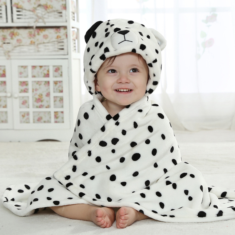 Boy Girl Blanket Washcloth Toallas Autumn Winter Children Clothing Swaddle Stuff Bath Baby Towel Newborn Infantil Kids Clothes