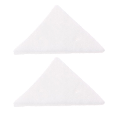 2pcs f Triangle Replacement Sponge F Magnetic Window Glass Cleaning Brush Accessies