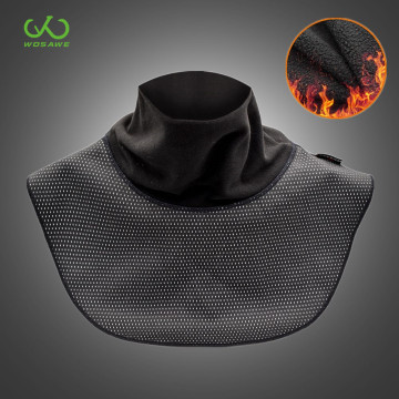 WOSAWE Winter Motorcycle Neck Sleeve Balaclava Face Cover Windproof Thermal Warm Motocross Ski Mask Chest Shields Top Bib Gear