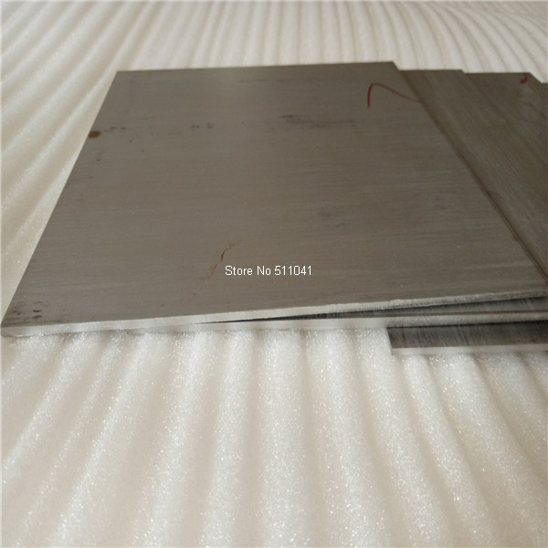 Titanium Grade 5 Gr.5 Plate Sheet Gr5 3mm*200mm*200mm titan sheet,2pcs wholesale,free shipping