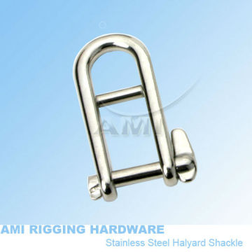 8mm Halyard Shackle Stainless Steel 316 Marine Boat Rigging Hardware