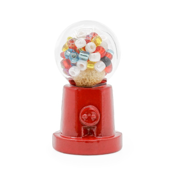 Odoria 1:12 Miniature Gum Machine Gumball Vending Food Dollhouse Furniture Accessories for Candy Shop