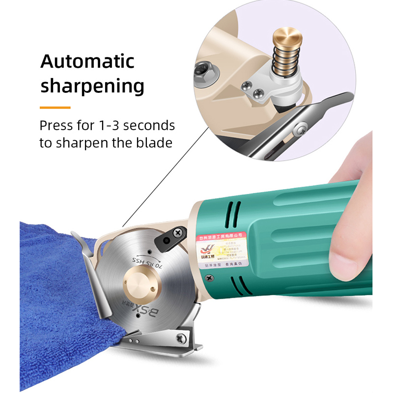 Electric Cloth Knife 220V/110V 170W Fabric Cutting Tools Leather Cloth Electric Cutter Machine Blade Power Tools Cutting Saws