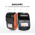 GOOJPRT PT210 Mini Pocket Size Wireless Printer Thermal Receipt Printer Bluetooth Android iOS Phone Support ESC / POS Printer