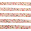 10m*15mm Creative Plum Flower Washi Tape Adhesive Paper Tape School Office Supplies DIY Scrapbooking Decorative Sticker Tape