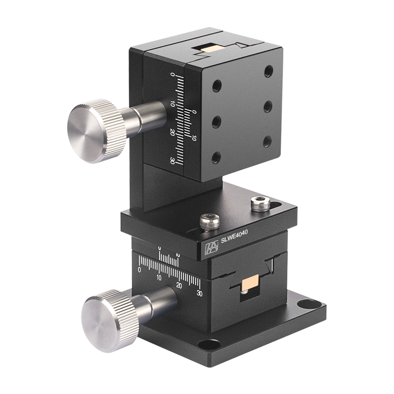 Manual XZ-axis Dovetail Groove Stage 4040