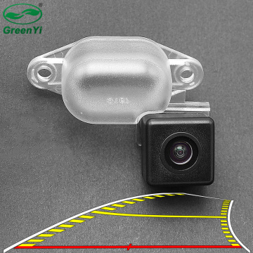 Vehicle Dynamic Trajectory Parking Line Car Rear View Reverse Backup Camera For Nissan X-Trail XTrail T30 2001-2006
