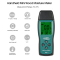 Mini digital Wood Moisture Meter LCD Lumber Damp Meter analyzer timber Hygrometer humidity meter Tester 2 Pin Probe Range 2%~70%