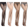 1 Pair Women Sexy Full Foot Sheer Tights Stocking Panties Pantyhose Nylon Sheer Stockings Long Stockings 4 Colors
