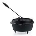European cast iron enamel soup pot stew pot soup pot lifter for weight lifting and carrying Dutch oven