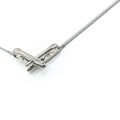 Set of 50 Wire Alligator Clamp Long-Tailed Alligator Iron Clip Clasp DIY Card Photo Memo Clip Holder 6 inch (150mm)