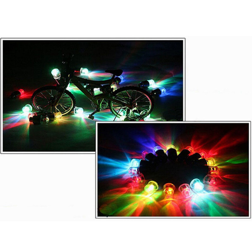 Alloy Neon LED moto Lamp Flash Tyre Wheel Valve Cap Light For Car Bike Motorcycle light