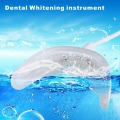 Portable Smart Cold Blue light LED Tooth Whitener Device Dental Whitening Kit 4 USB Ports For Android IOS Teeth Bleaching