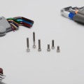 TonKing Titanium Screws GR5 Fastener Metric Titanium M4 Hexagon socket bolts 1 pcs