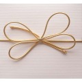 Stretch Loop Elastic Bow for Gift Box Packaging
